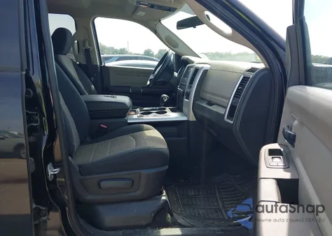 2012 Ram 1500 Slt из США, поврежденный, VIN 1C6RD7GT2CS327181